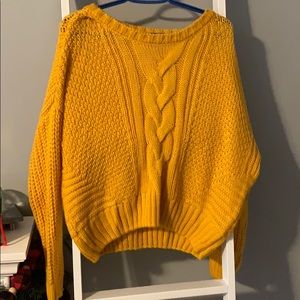 Knitted sweater